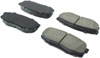 Stoptech 309.13040 | StopTech Sport Brake Pads Toyota Land Cruiser, Rear; 2008-2018 Alternate Image 3