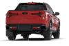 Rally Armor mf78urblkrd | 2022 Hyundai Santa Cruz Black UR Mud Flap w/ Red Logo; 2022-2022 Alternate Image 1