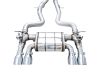 AWE Tuning 302542070 | BMW F8X M3/M4 SwitchPath Catback Exhaust - Chrome Silver Tips; 2015-2023 Alternate Image 3