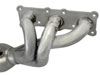 aFe 48-36307-1 | 08-13 BMW 128i (E82/88) L6 3.0L Twisted Steel 304 Stainless Steel Long Tube Header w/ Cat; 2008-2013 Alternate Image 6