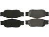 Stoptech 308.08050 | StopTech Street Brake Pads Ford Thunderbird, Front; 2002-2005 Alternate Image 4