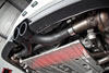 MBRP s7607blk | 14-15 Porsche GT3/GT3RS 3in Center Muffler Bypass 4in Tips - Black Coated; 2014-2015 Alternate Image 9