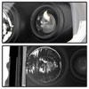 SPYDER 5079503 | Spyder Ford Expedition Projector Headlights - Light Tube DRL - Black - (PRO-YD-FE07-LTDRL-BK); 2007-2013 Alternate Image 6