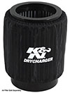 K&N Engineering ka7508dk | K&N Air Filter Wrap Drycharger KA-7508 Black Alternate Image 1