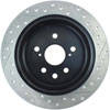 Stoptech 127.44142R | StopTech Lexus IS250 Sport Drilled/Slotted Rotor, Rear Right; 2006-2015 Alternate Image 5