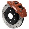 Wilwood 14016805dr | 19-21 Chevy Silverado/GMC Sierra Aero6-DM Front Brake Kit - D&S - Red; 1999-2021 Alternate Image 1