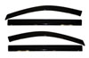 AVS 94251 | 08-16 Chrysler Town & Country Ventvisor Outside Mount Window Deflectors 4pc - Smoke; 2008-2016 Alternate Image 1