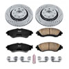 PowerStop k5893 | Power Stop 04-11 Chevrolet Aveo Front Z23 Evolution Sport Brake Kit; 2004-2011 Alternate Image 2