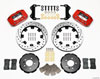 Wilwood 140-8276-dr | Dynapro Radial Front Kit 12.19in Drilled Red 99-03 Jetta IV & Golf IV; 1999-2003 Alternate Image 1