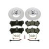 PowerStop esk4558 | Power Stop 07-15 Audi Q7 Front Euro-Stop Brake Kit; 2007-2015 Alternate Image 2