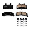 PowerStop 17370 | Power Stop 94-99 Chevrolet C1500 Suburban Front Z17 Evolution Ceramic Brake Pads w/Hardware; 1994-1999 Alternate Image 1