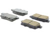 Stoptech 308.12590 | StopTech Street Brake Pads Ford Edge, Rear; 2007-2010 Alternate Image 1