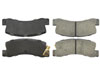 Stoptech 309.03250 | StopTech Sport Brake Pads Toyota Celica GTS, Rear; 1986-1993 Alternate Image 4