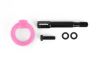 Perrin Performance pspbdy252hp | Perrin 15-19 Subaru WRX/STI Tow Hook Kit (Rear) - Hyper Pink; 2015-2019 Alternate Image 4