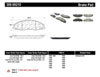 Stoptech 309.09210 | StopTech Sport Brake Pads Cadillac STS (JL9), Front; 2005-2005 Alternate Image 1