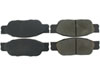 Stoptech 309.08050 | StopTech Sport Brake Pads Ford Thunderbird, Front; 2002-2005 Alternate Image 6