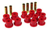 Prothane 7-1003 | 73-87 GM Rear Spring & Shackle Bushings (w/ 1.5in Bushings) - Red; 1973-1987 Alternate Image 1