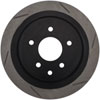 Stoptech 126.42088SL | StopTech Infiniti EX35 Sport Slotted Brake Rotor, Rear Left; 2008-2012 Alternate Image 1