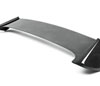 Seibon RS0809SBIMP-STI | Carbon Fiber Sti Style Rear Spoiler With Led Cut Out Subaru Impreza / Wrx / Sti Hb; 2008-2014 Alternate Image 1