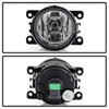 SPYDER 9043307 | Spyder 16-18 Nissan Titan (w/o Auto Headlight) OEM Style Fog Lights w/Switch - Clear (FL-NT16-C); 2016-2018 Alternate Image 1