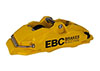 EBC bc4103yell | Racing 05-11 Ford Focus ST (Mk2) Front Left Apollo-4 Yellow Caliper; 2005-2011 Alternate Image 2