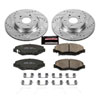 PowerStop k6488 | Power Stop 12-16 Honda CR-V Front Z23 Evolution Sport Brake Kit; 2012-2016 Alternate Image 2