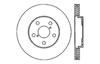 Stoptech 128.44139R | StopTech Lexus IS250 Sport Cross Drilled Brake Rotor, Front Right; 2009-2015 Alternate Image 2