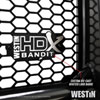 Westin 58-31125 | /HDX Bandit 17-19 Ford F-250 / F-350 Front Bumper - Textured Black; 2017-2019 Alternate Image 7