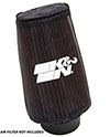 K&N Engineering sn2560dk | K&N Filter Wrap Drycharger Oval Tapered Black - 3.25in Base I/S Width x 2.5in Top I/S Width x 7in H Alternate Image 4