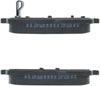 Stoptech 308.15440 | StopTech Street Brake Pads Hyundai Accent, Rear; 2012-2017 Alternate Image 5