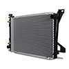 Mishimoto r1453at | 85-96 Ford Bronco AT OEM Replacement Plastic Radiator; 1985-1996 Alternate Image 2