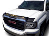 AVS 753075 | 2014-2018 GMC Sierra 1500 Aeroskin Low Profile Hood Shield w/ Lights - Black; 2014-2018 Alternate Image 7