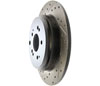 Stoptech 127.40072R | StopTech Honda Pilot Sport Drilled/Slotted Rotor, Rear Right; 2009-2015 Alternate Image 5