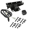 Rugged Ridge 11580.52 | Receiver Hitch Kit Jeep Logo 07-18 Jeep Wrangler; 2007-2018 Alternate Image 2