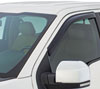 Stampede 6118-2 | 2004-2007 Ford Freestar Tape-Onz Sidewind Deflector 2pc - Smoke; 2004-2007 Alternate Image 3