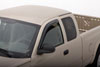 AVS 94853 | 00-04 Dodge Dakota Crew Cab Ventvisor Outside Mount Window Deflectors 4pc - Smoke; 2000-2004 Alternate Image 2