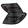 SPYDER 5072696 | Spyder Mercedes Benz W204 C-Class LED Tail Lights - Incandescent Model only - Smoke - (ALT-YD-MBZC08-LED-SM); 2008-2011 Alternate Image 1