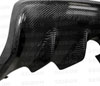 Seibon RD0809MITEVOX-OE | Carbon Fiber Oe Style Rear Diffuser Mitsubishi Lancer Evo X; 2008-2012 Alternate Image 1