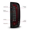 ANZO 311435 | 15-21 GMC Canyon Full LED Tail Lights w/ Red Lightbar Black Housing Smoke Lens; 2015-2021 Alternate Image 5