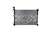 CSF 3835 | 10-13 Kia Forte 2.0L OEM Plastic Radiator; 2010-2013 Alternate Image 1