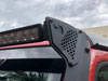 Go Rhino 730500t | 18-20 Jeep Wrangler JL/JLU/Gladiator JT XE Windshield Light Bar Mount - 50in Single Row; 2018-2024 Alternate Image 3