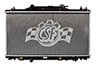 CSF 2965 | 02-06 Acura RSX 2.0L OEM Plastic Radiator; 2002-2006 Alternate Image 1