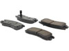 Stoptech 305.06980 | StopTech Street Select Brake Pads Pontiac Grand Am, Rear; 1999-2005 Alternate Image 4