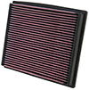 K&N Engineering 332125 | K&N 94-05 Audi / 01-08 Skoda / 96-05 VW Drop In Air Filter; 1996-2001 Alternate Image 2