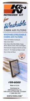 K&N Engineering 996000 | K&N Cabin Filter Cleaning Kit Alternate Image 7