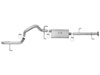 aFe 49-06038 | Scorpion 2-1/2in Aluminized Steel Cat-Back Exhaust 07-17 Toyota FJ Cruiser V6 4.0L; 2007-2017 Alternate Image 5