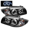 SPYDER 5008985 | Spyder BMW E87 1-Series Halo Projector Headlights - Black - (PRO-YD-BMWE87-HL-BK); 2008-2011 Alternate Image 2