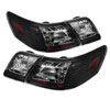 SPYDER 5042590 | Spyder Toyota Camry LED Tail Lights - Black - (ALT-YD-TCAM07-LED-BK); 2007-2009 Alternate Image 1