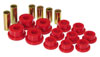 Prothane 13-201 | 95-99 Mitsubishi Eclipse Front Upper/Lower Control Arm Bushings - Red; 1995-1999 Alternate Image 1