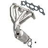 Magnaflow 50882 | MagnaFlow Direct Fit Converter 97-01 Camry 2.2 Manifold; 1997-2001 Alternate Image 2